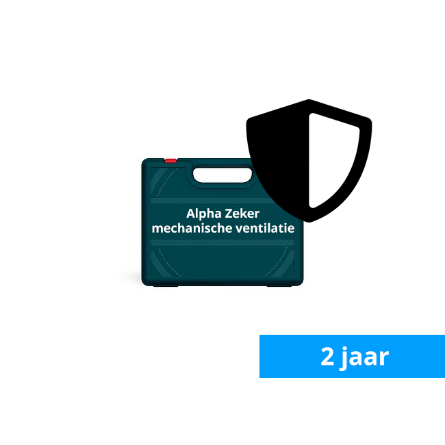 Alpha Zeker: Mechanische ventilatie