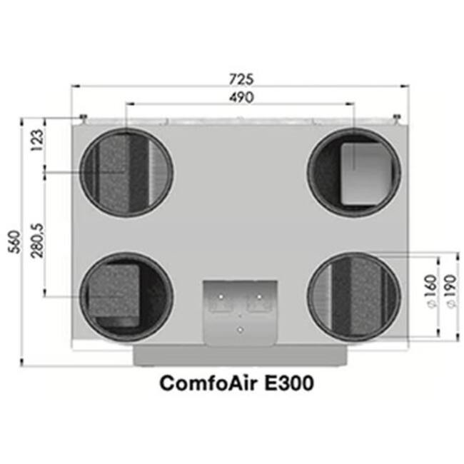 Zehnder Comfoair E400
