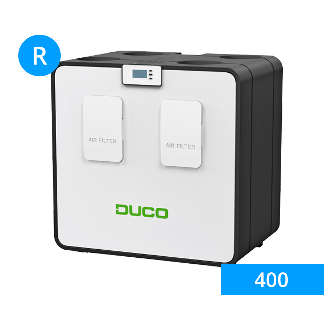 Ducobox Energy Comfort D400 - Randaarde