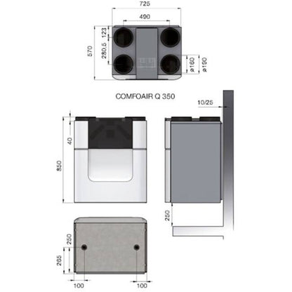 Zehnder Comfoair Q350