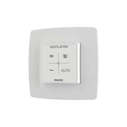 Ducobox Alles-in-een pakket Silent 400 m3/h + RF bediening + 4 ventielen - perilex