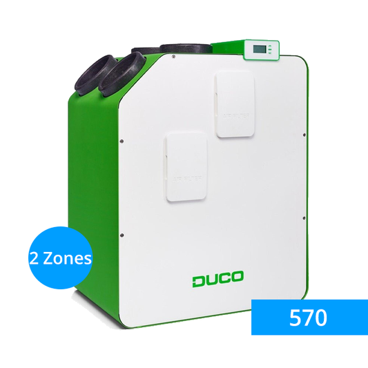 Duco WTW Ducobox Energy 570 2ZS - 570 m3/h
