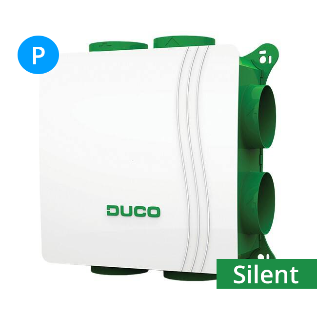 Ducobox Silent 400 m3/h Perilex stekker