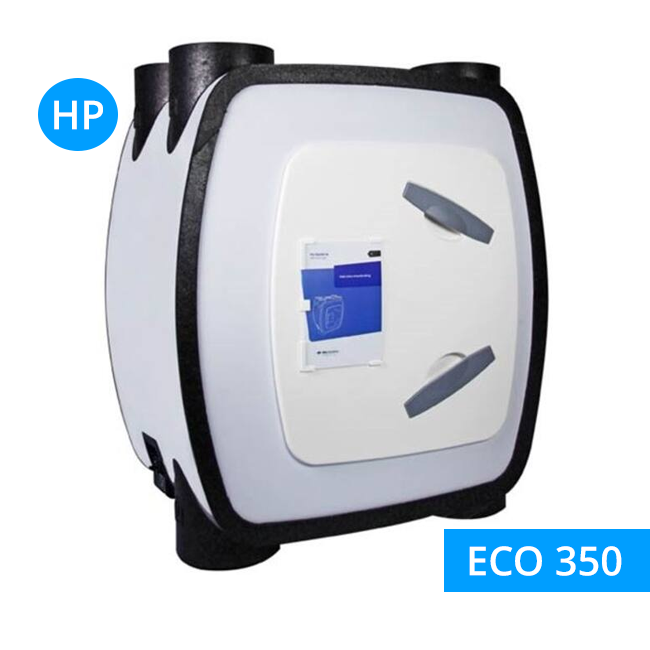 Itho Daalderop WTW HRU ECO 350 unit HP RFT - Perilex stekker