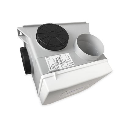 Itho Daalderop CVE-S ECO fan SE + vochtsensor - euro stekker