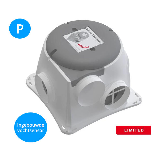 Zehnder ComfoFan Silent Limited - 300 m³/h - Perilex